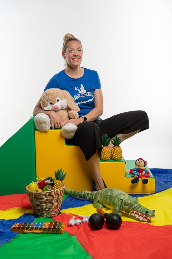 Fotoshooting im Fotostudio in Sarnen