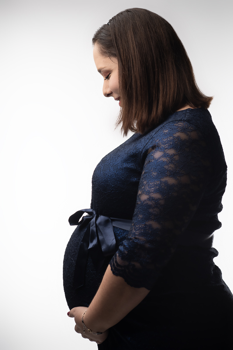 Babybauch im Fotostudio Babybauch im Fotostudio