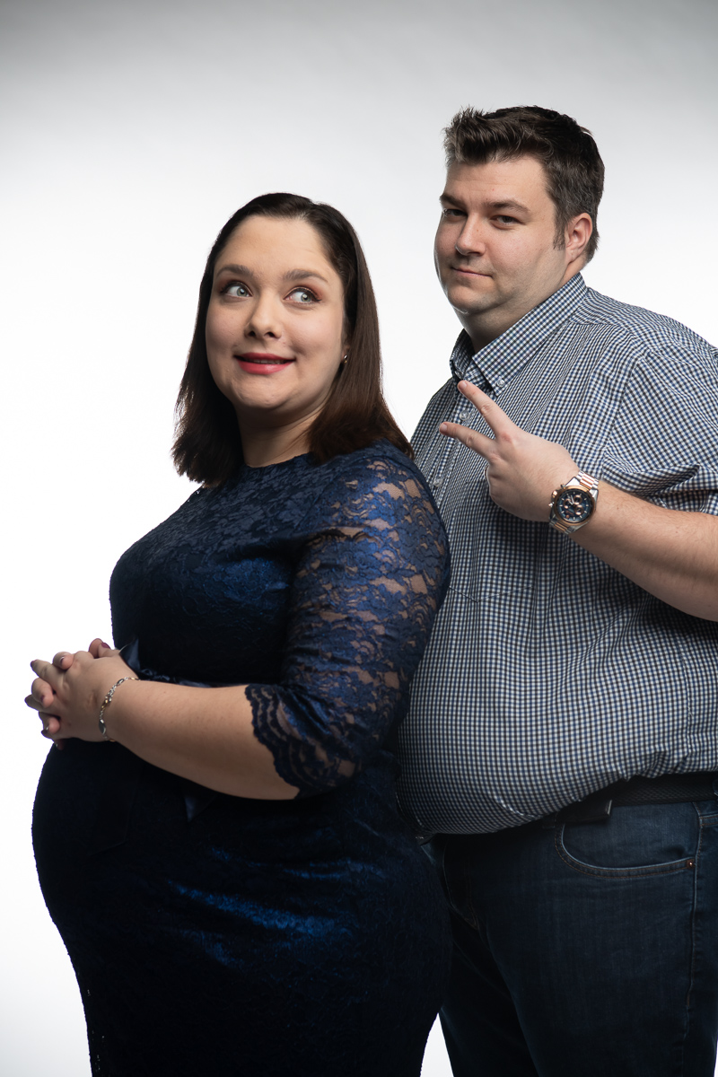 Babybauch im Fotostudio Babybauch im Fotostudio