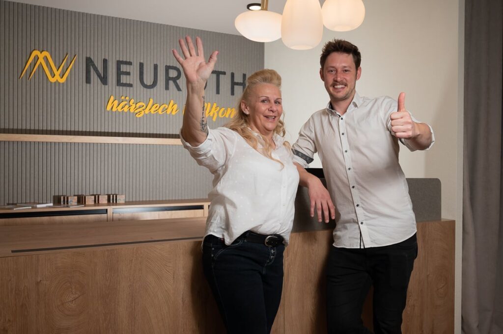 Portraitfotos fuer Neuroth Hoercenter AG in Sarnen Fotograf Sarnen