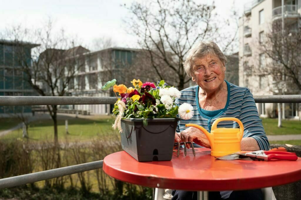 Bilder fuer Jahresbericht fuer Alterswohnheim Heime Kriens in Luzern Fotograf Luzern