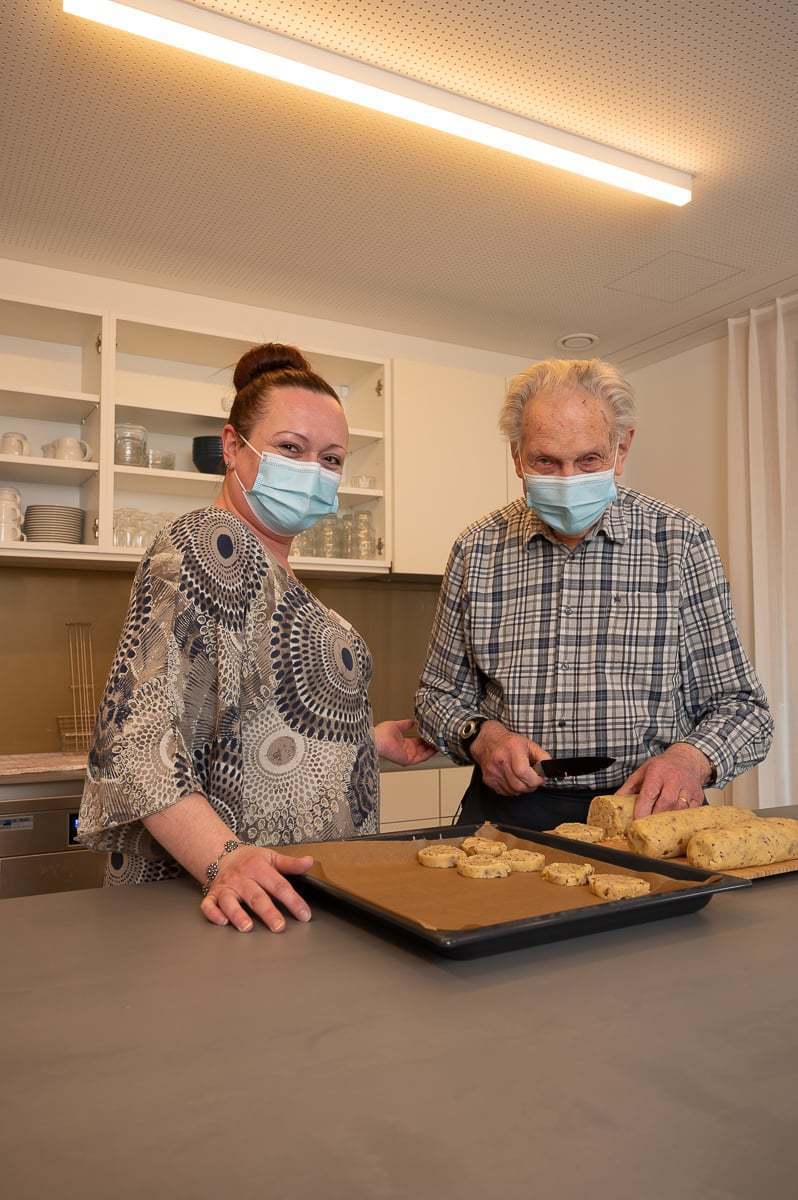 Jahresbericht Alterswohnheim Kriens Bilder fuer Jahresbericht fuer Alterswohnheim Heime Kriens in Luzern Fotograf Luzern