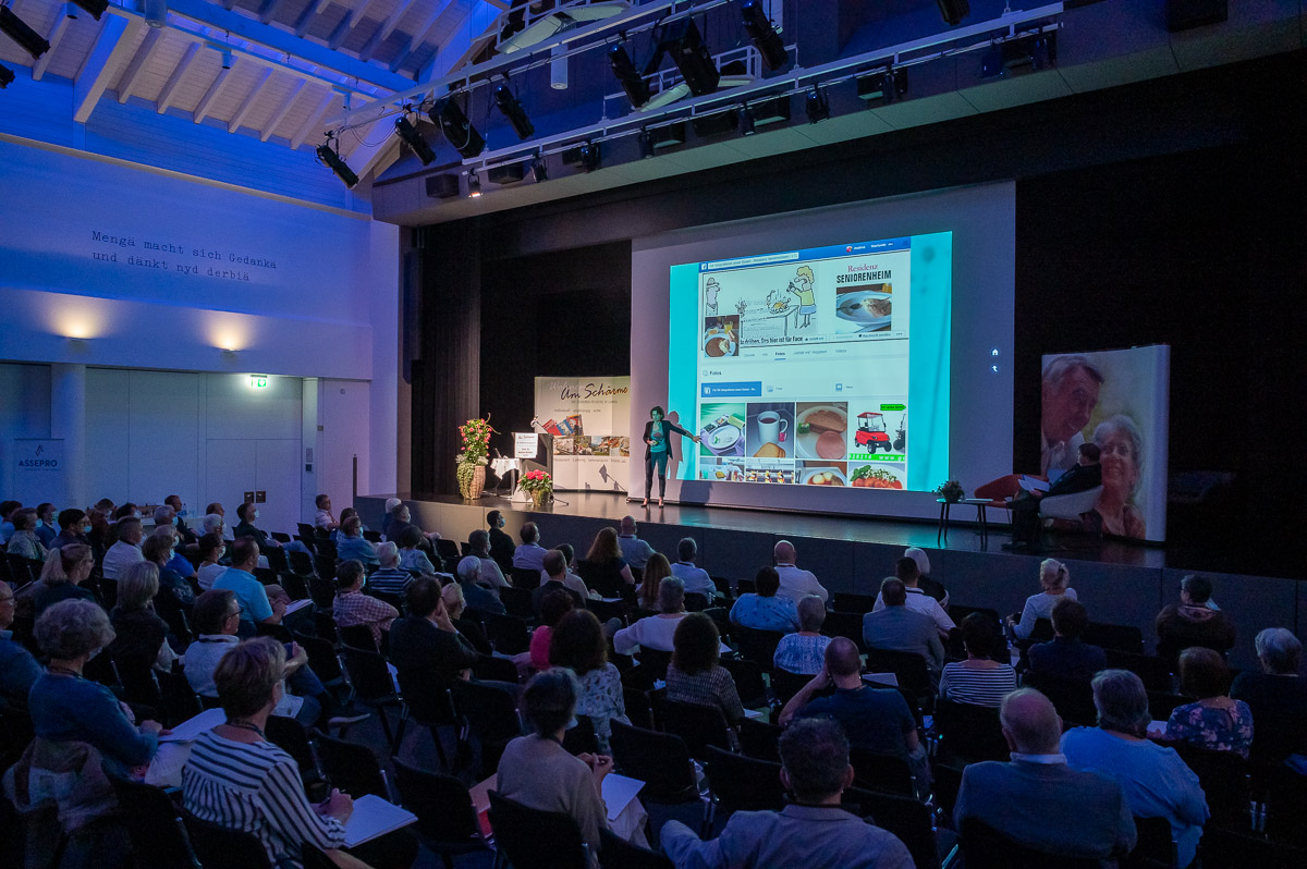 Am Schärme Symposium Eventfotograf Obwalden Luzern