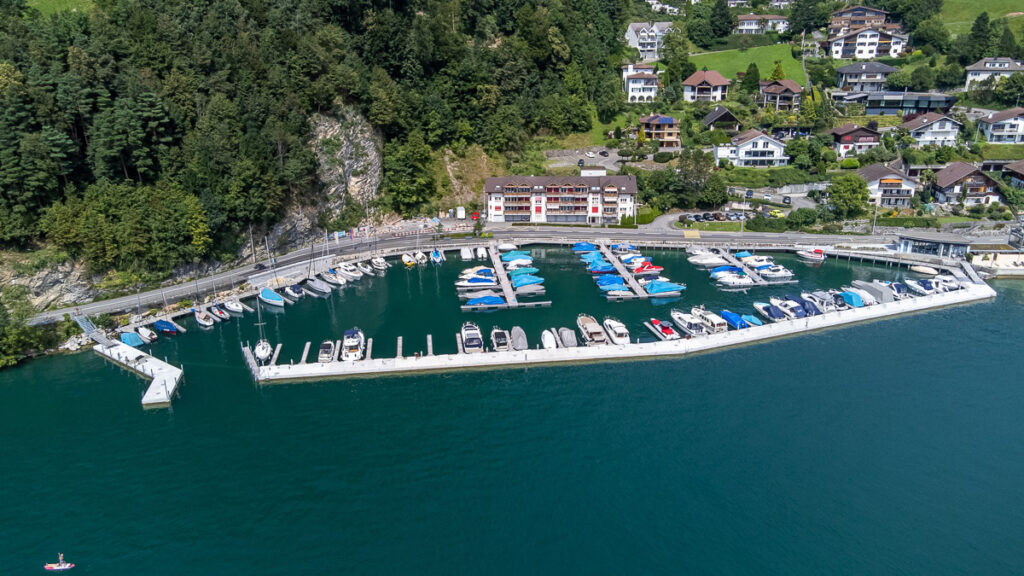 Drohnenbilder Vierwaldstaettersee