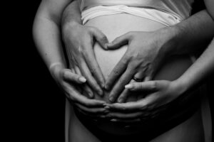 Babybauch Schwangerschaftsshooting Sarnen
