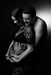 Babybauch Schwangerschaftsshooting Sarnen