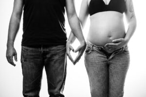 Babybauch Schwangerschaftsshooting Sarnen