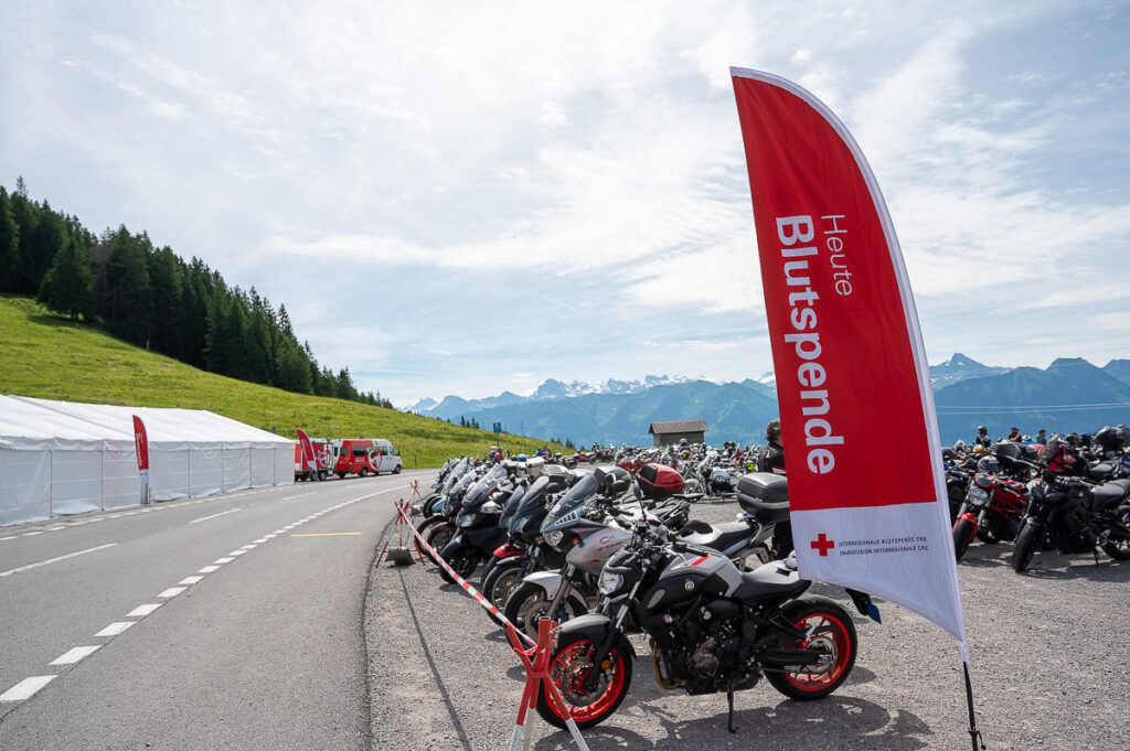 Eventreportage Blutspende Langis fuer die Interregionale Blutspende Zentralschweiz