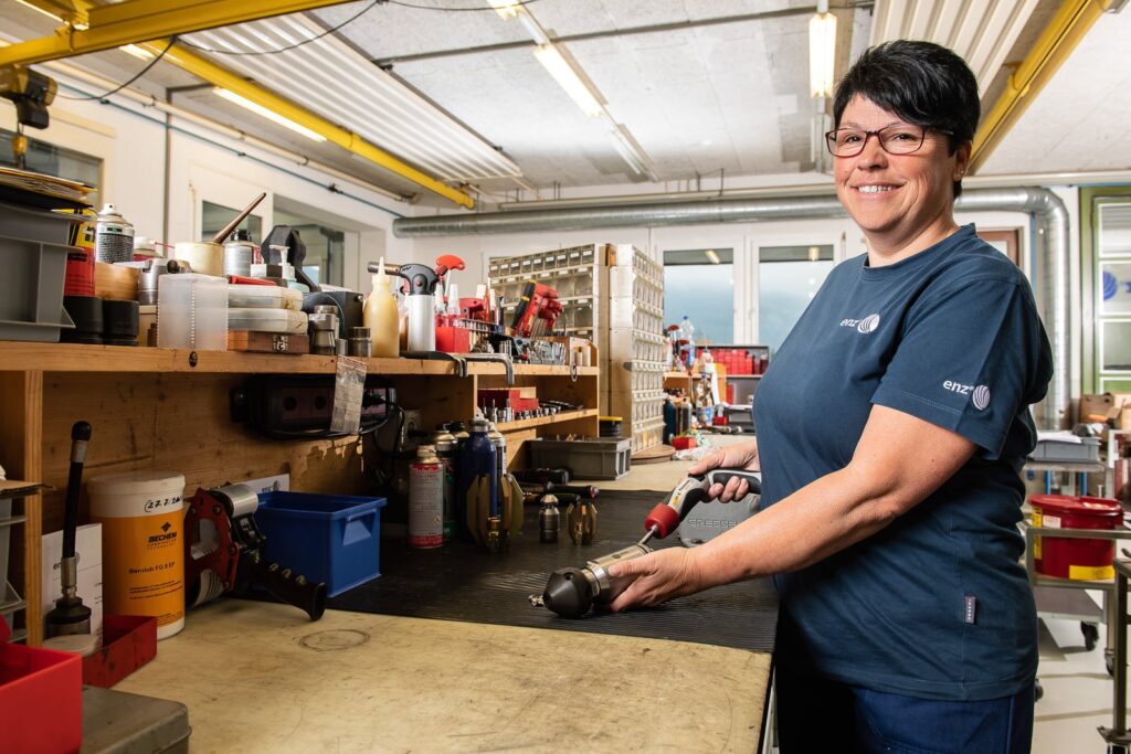 Businessfotos Enz Technik Giswil