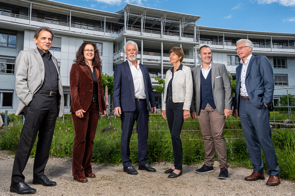 Verwaltungsrat Heime Kriens Gruppenfoto Verwaltungsrat Fotograf Luzern