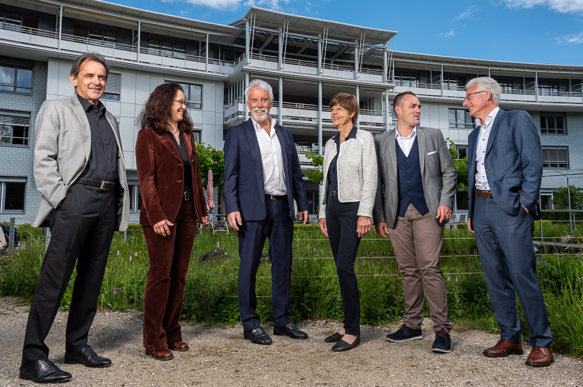 Verwaltungsrat Heime Kriens Gruppenfoto Verwaltungsrat Fotograf Luzern