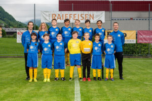 Teamfotos Fussballclub Obwalden