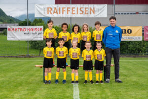 Teamfotos Fussballclub Obwalden