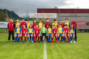 Teamfotos Fussballclub Obwalden