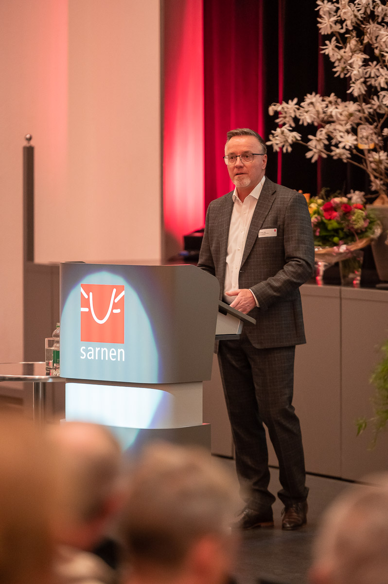Sarner Wirtschafts Apero mit Doris Leuthard, Jürg Berlinger, Erika Windlin Wirtschaftsapero Sarnen Obwalden Eventfotograf