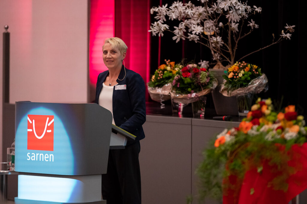 Wirtschaftsapero Sarnen Obwalden Eventfotograf