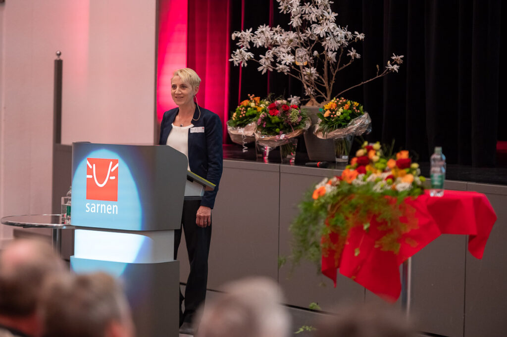Wirtschaftsapero Sarnen Obwalden Eventfotograf
