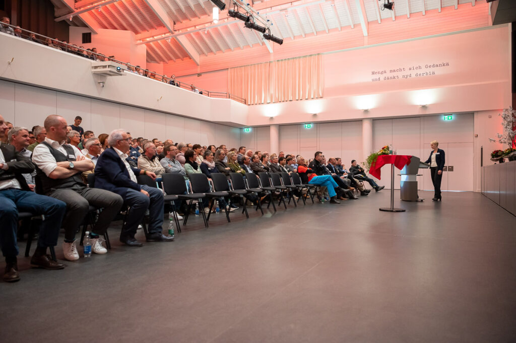 Wirtschaftsapero Sarnen Obwalden Eventfotograf