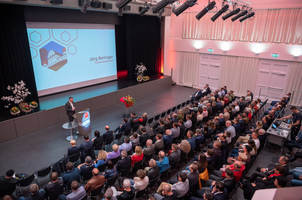 Wirtschaftsapero Sarnen Obwalden Eventfotograf