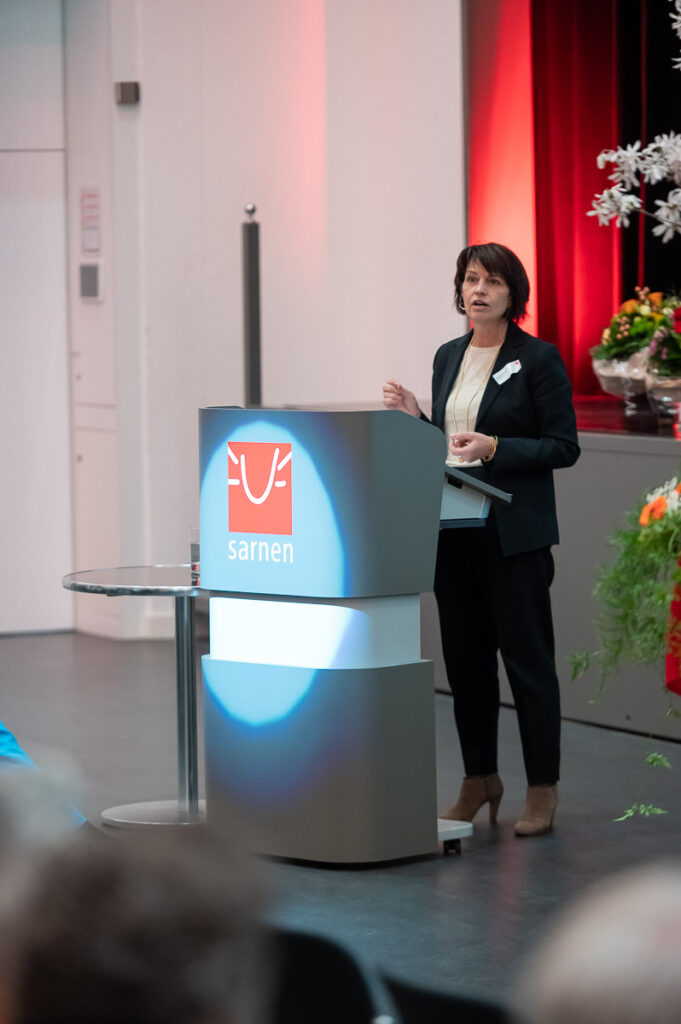 Wirtschaftsapero Sarnen Obwalden Eventfotograf