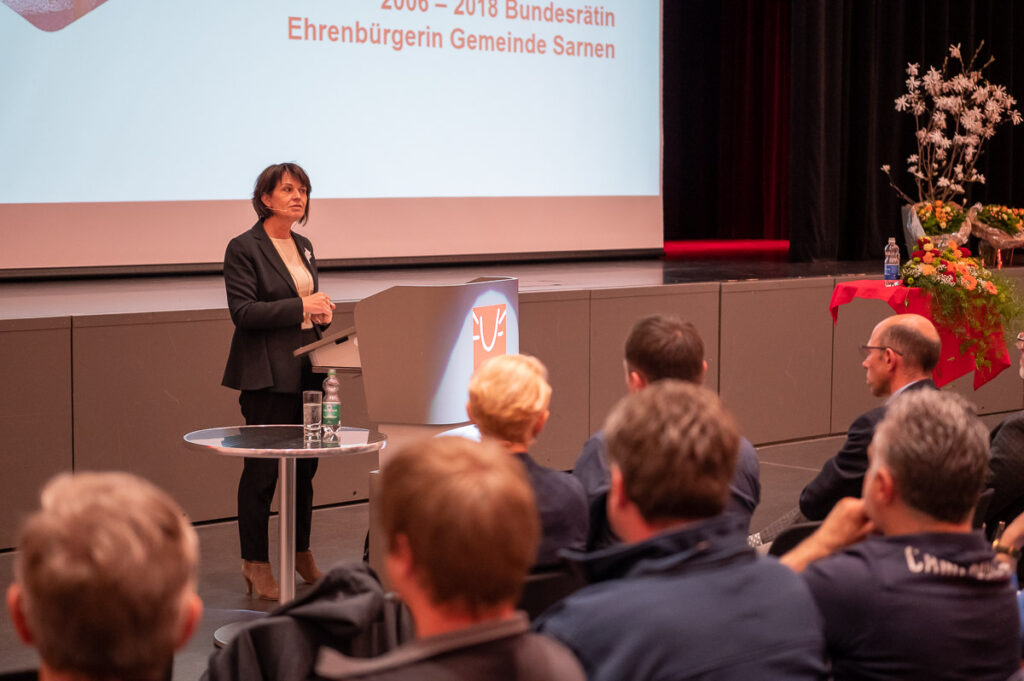Wirtschaftsapero Sarnen Obwalden Eventfotograf
