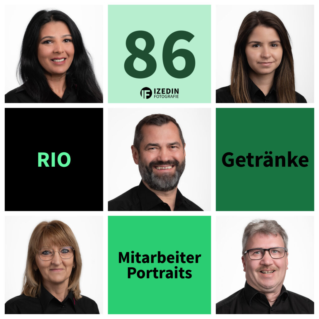 Mitarbeiterportraits - Portraits von Mitarbeitern