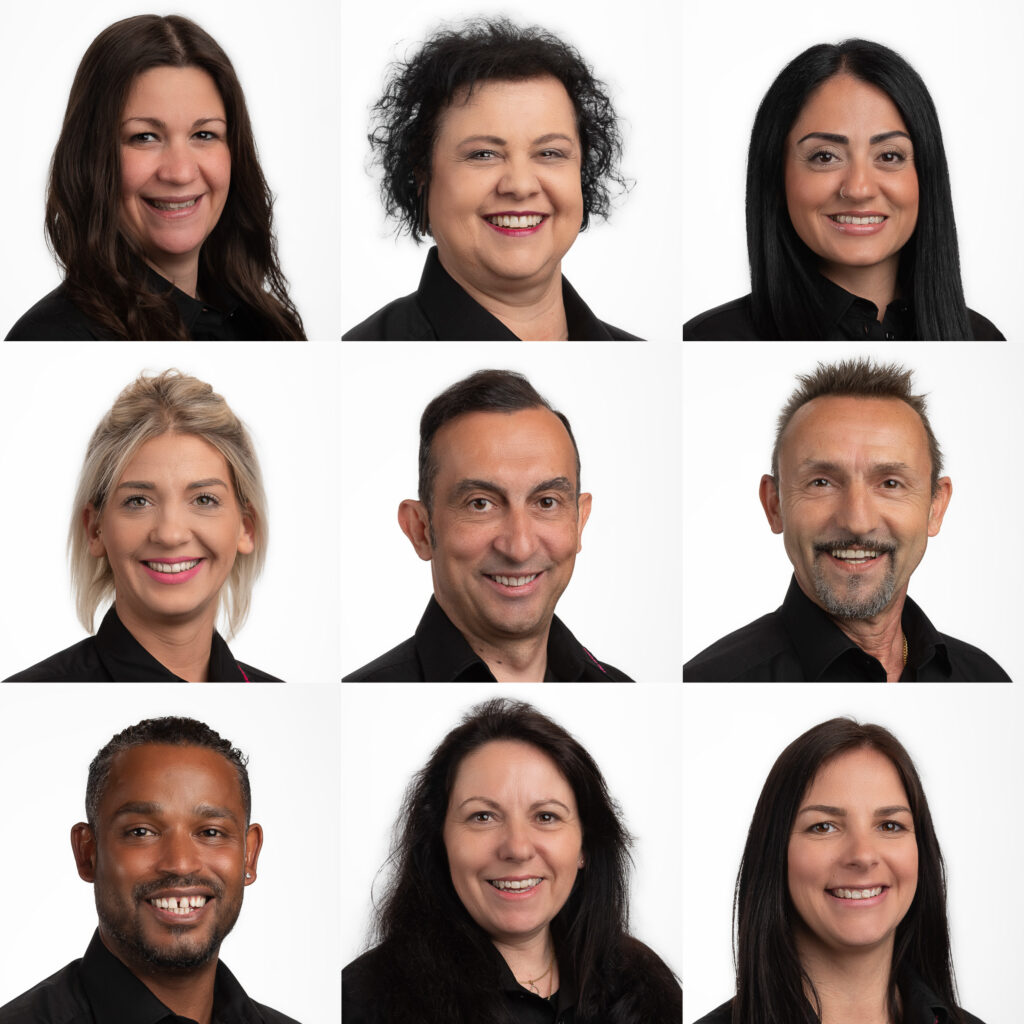 Mitarbeiterportraits - Portraits von Mitarbeitern