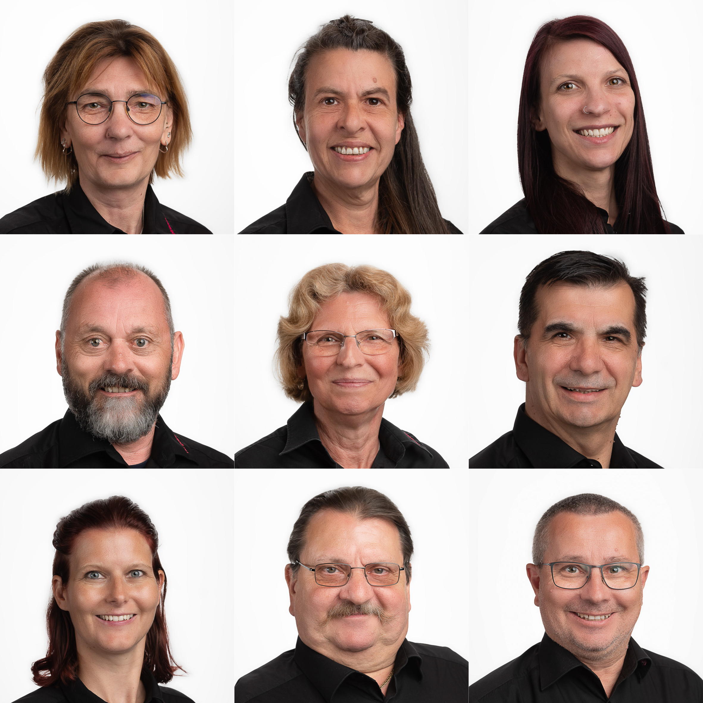 Mitarbeiterportraits - Portraits von Mitarbeitern Mitarbeiterportraits - Portraits von Mitarbeitern