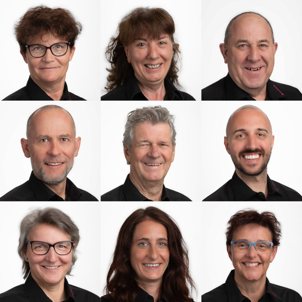 Mitarbeiterportraits - Portraits von Mitarbeitern