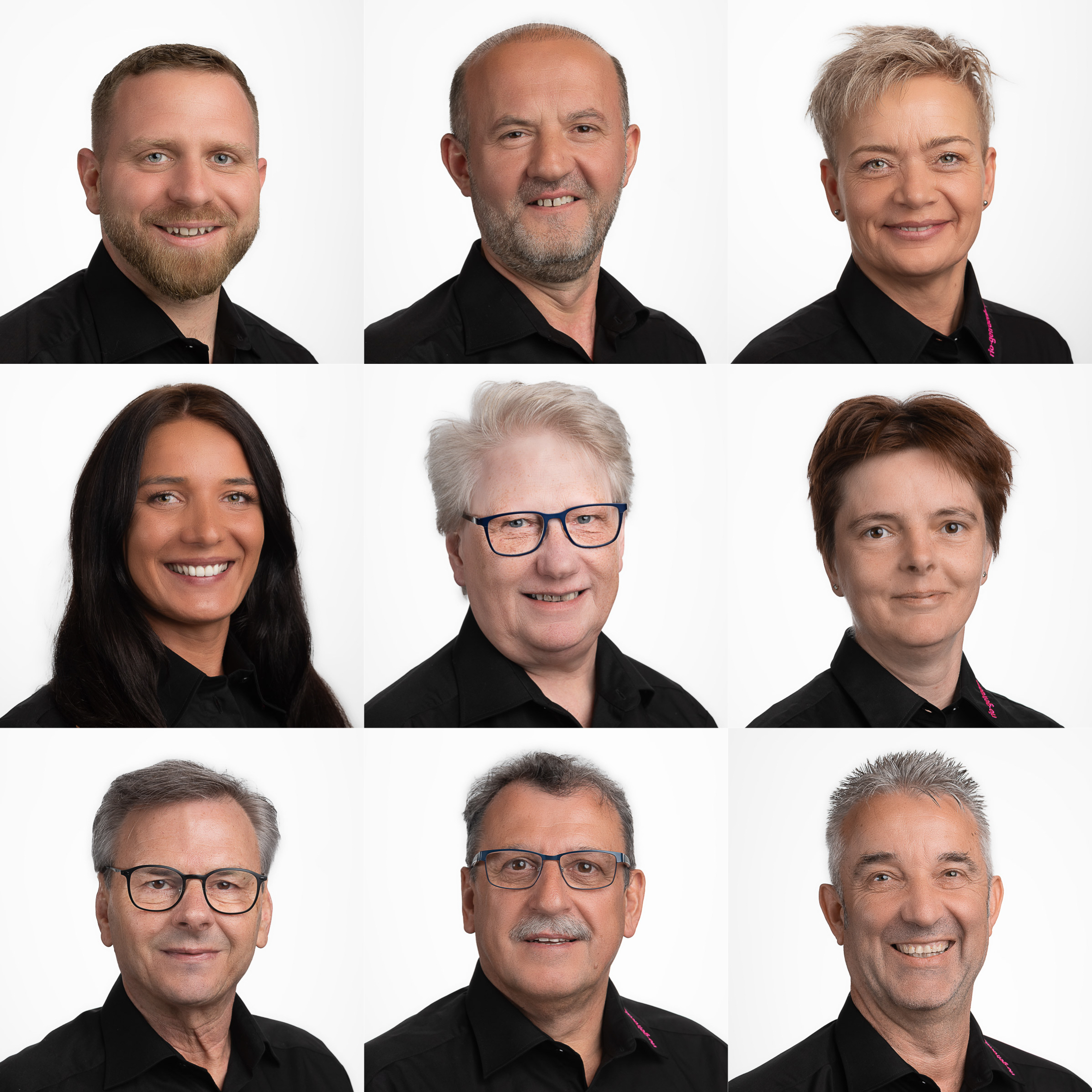 Mitarbeiterportraits - Portraits von Mitarbeitern Mitarbeiterportraits - Portraits von Mitarbeitern