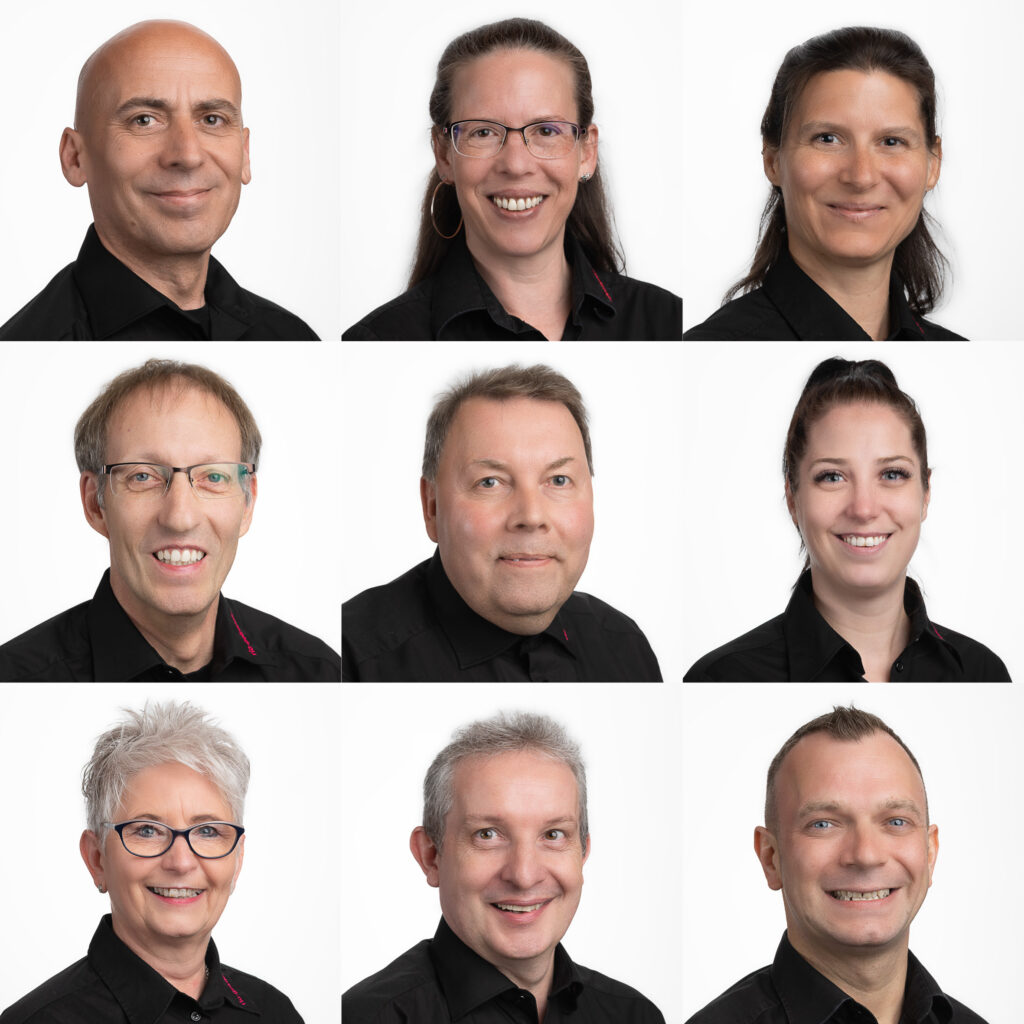 Mitarbeiterportraits - Portraits von Mitarbeitern