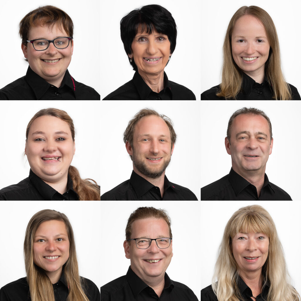 Mitarbeiterportraits - Portraits von Mitarbeitern