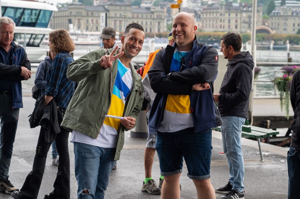 Sonepar Event auf der Rigi Eventreportage fuer Firma mit Videobegleitung