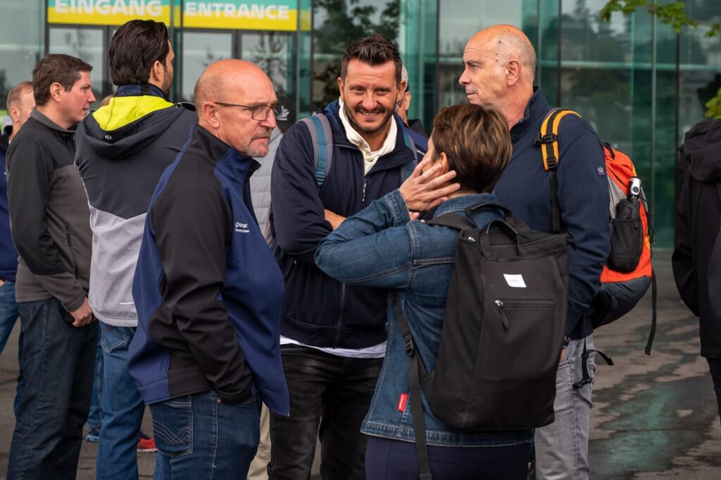 Sonepar Event auf der Rigi Eventreportage fuer Firma mit Videobegleitung
