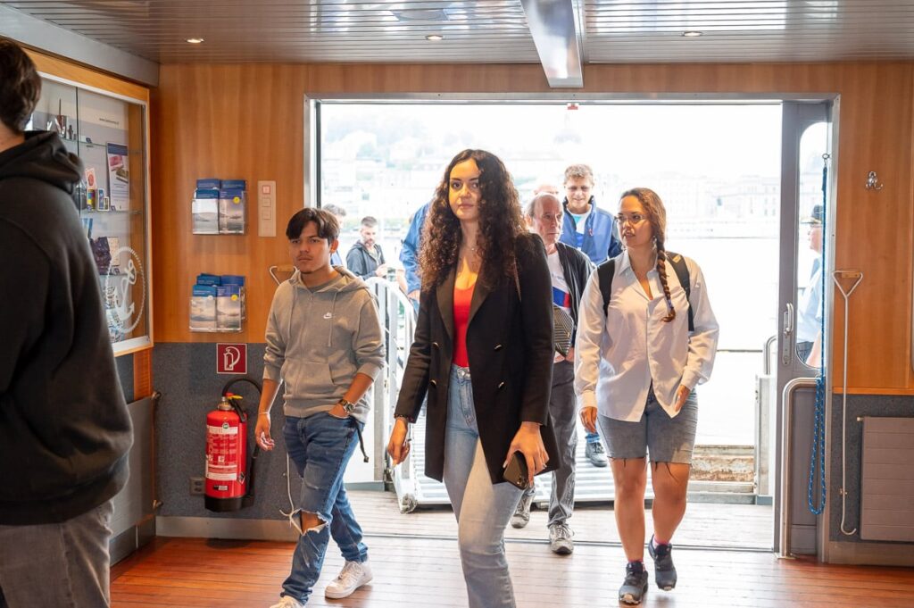 Sonepar Event auf der Rigi Eventreportage fuer Firma mit Videobegleitung