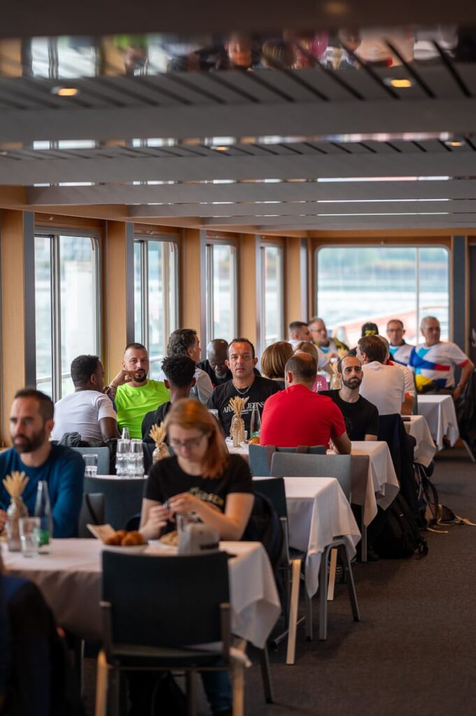 Sonepar Event auf der Rigi Eventreportage fuer Firma mit Videobegleitung