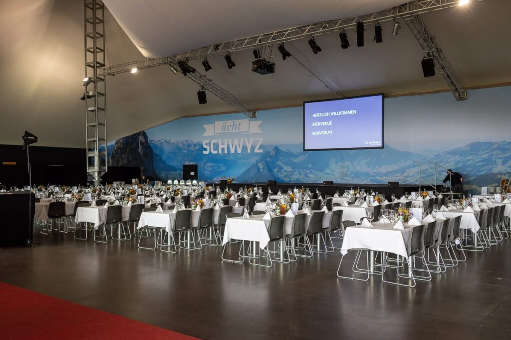 Sonepar Event auf der Rigi Eventreportage fuer Firma mit Videobegleitung