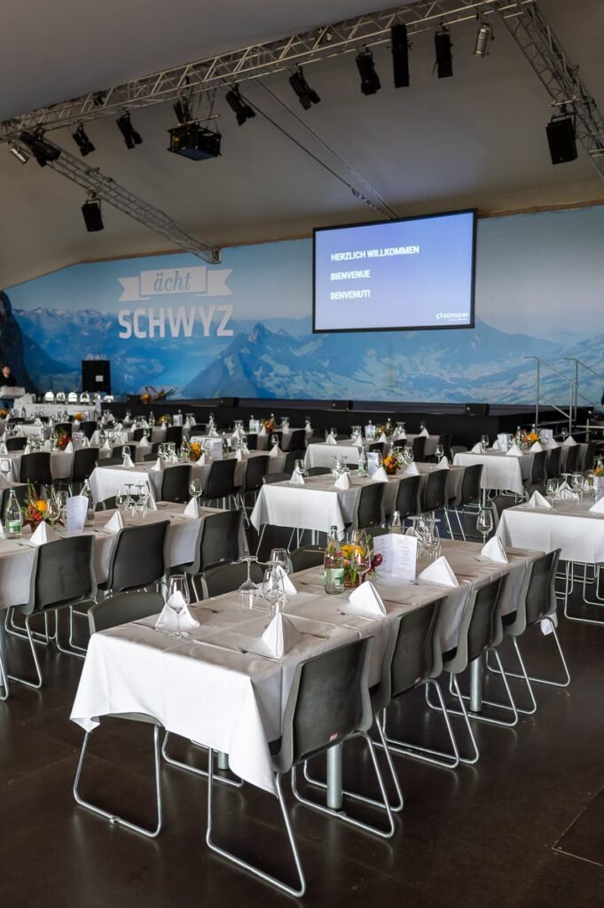 Sonepar Event auf der Rigi Eventreportage fuer Firma mit Videobegleitung