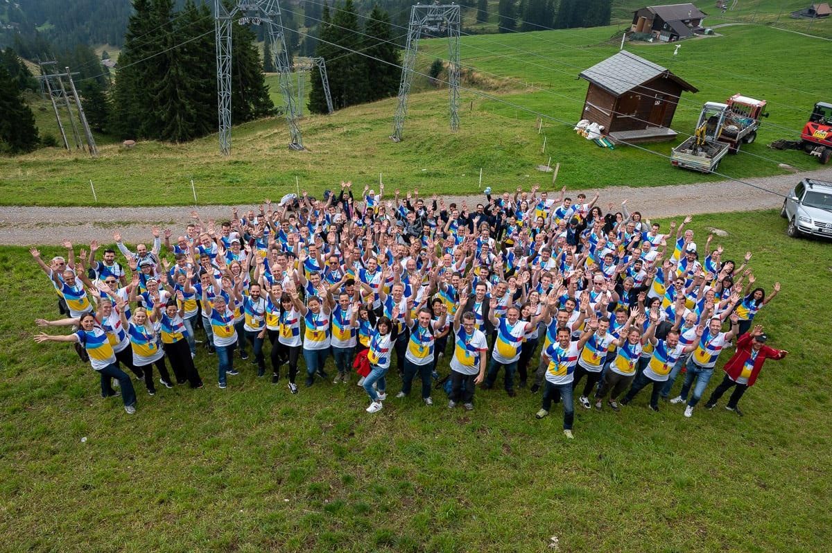 Sonepar Event auf der Rigi / Eventreportage für Firma mit Videobegleitung Sonepar Event auf der Rigi Eventreportage fuer Firma mit Videobegleitung