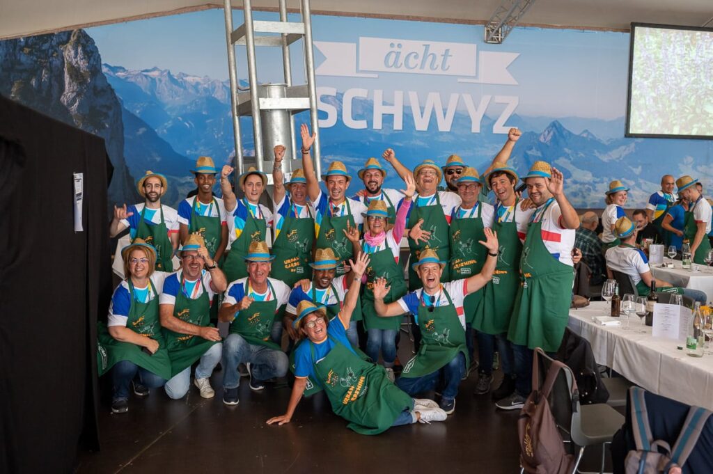 Sonepar Event auf der Rigi Eventreportage fuer Firma mit Videobegleitung