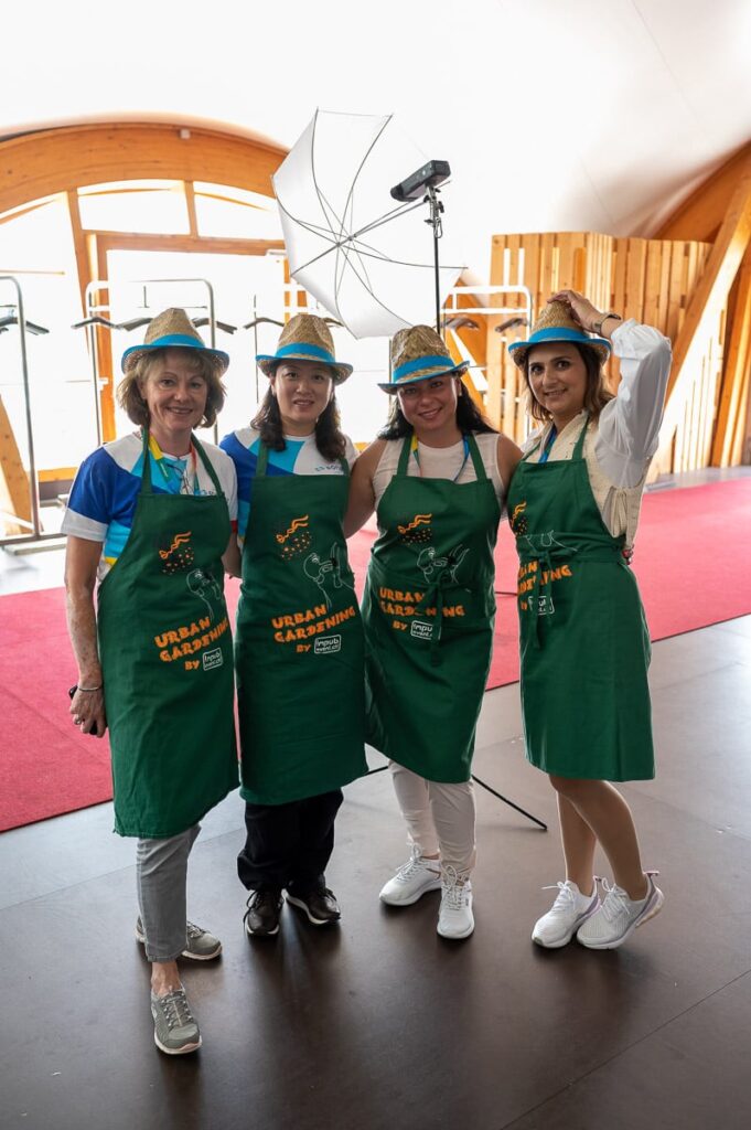 Sonepar Event auf der Rigi Eventreportage fuer Firma mit Videobegleitung