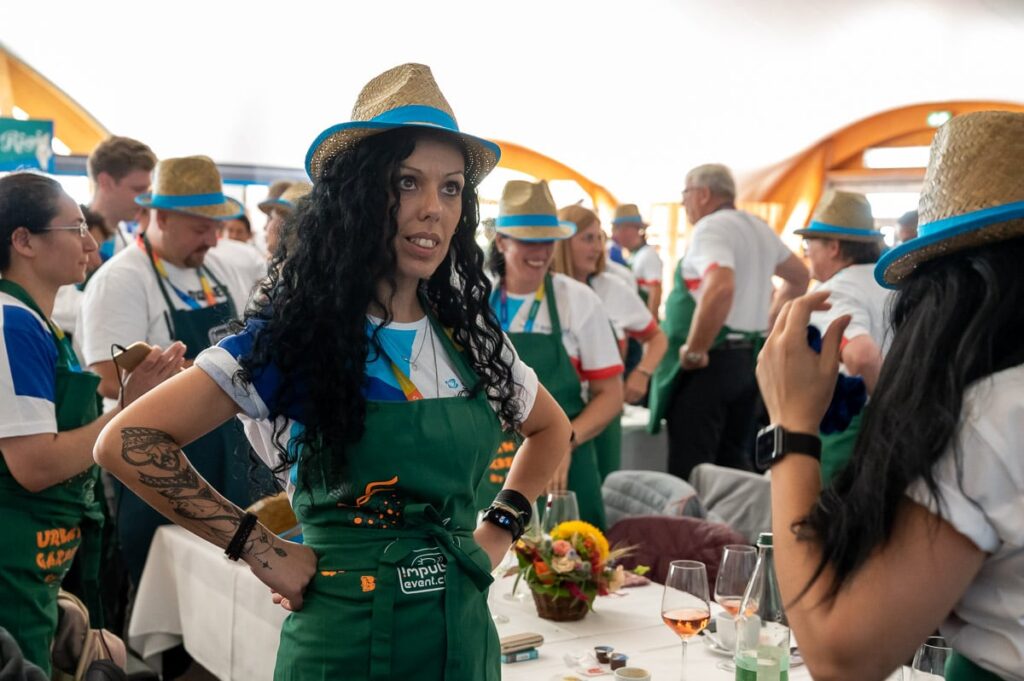Sonepar Event auf der Rigi Eventreportage fuer Firma mit Videobegleitung