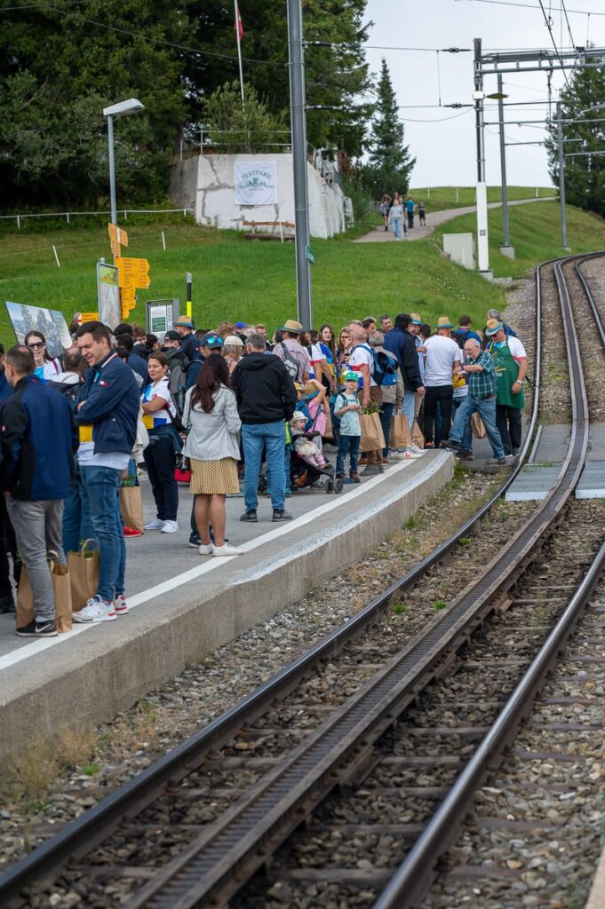 Sonepar Event auf der Rigi Eventreportage fuer Firma mit Videobegleitung