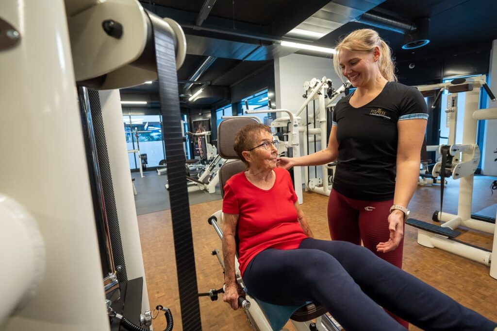 Impressionen und Imagebilder fuer Fitnesstudio Fitphysio Titlis in Engelberg