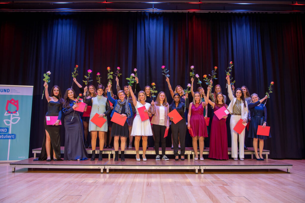 Xund Diplomfeier Pflege