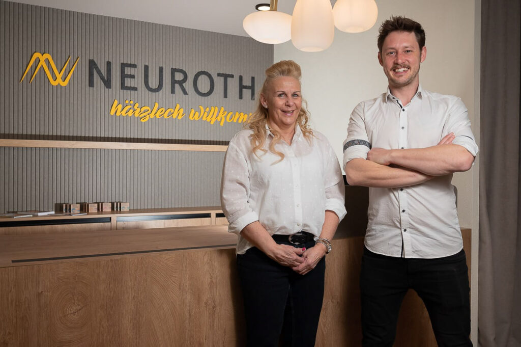 Portraitaufnahmen Neuroth Hörcenter Sarnen