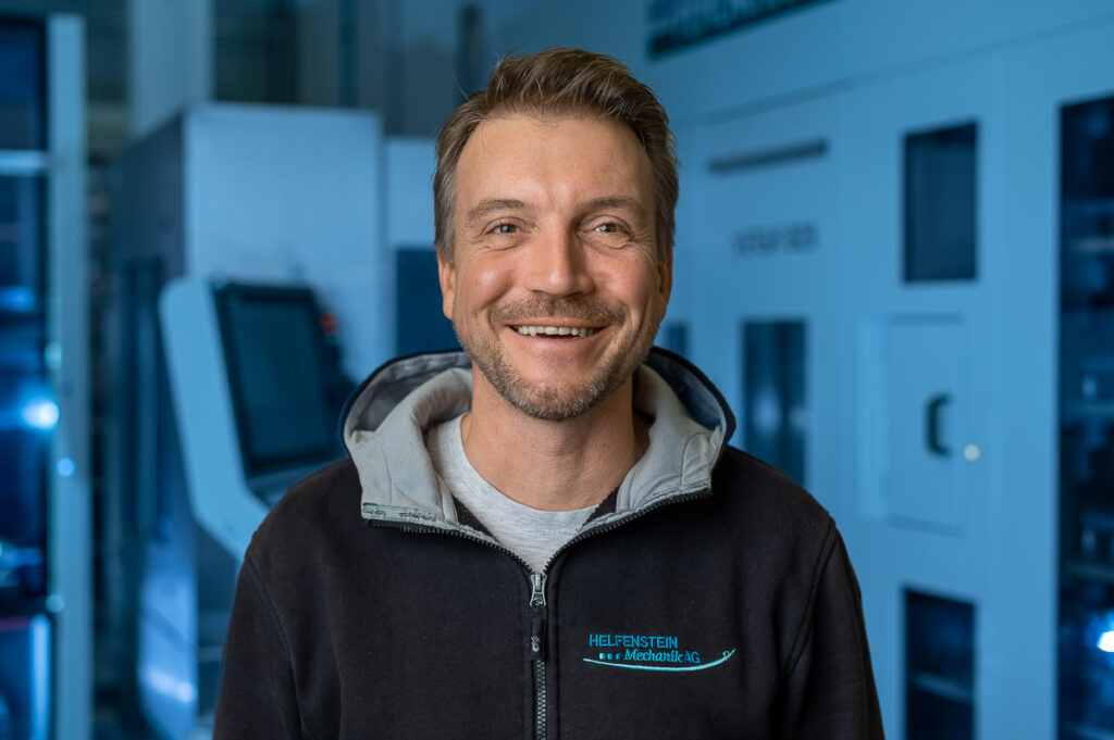 Industriefotografie für Helfenstein Mechanik in Alpnach