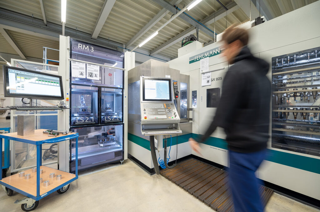 Industriefotografie für Helfenstein Mechanik in Alpnach