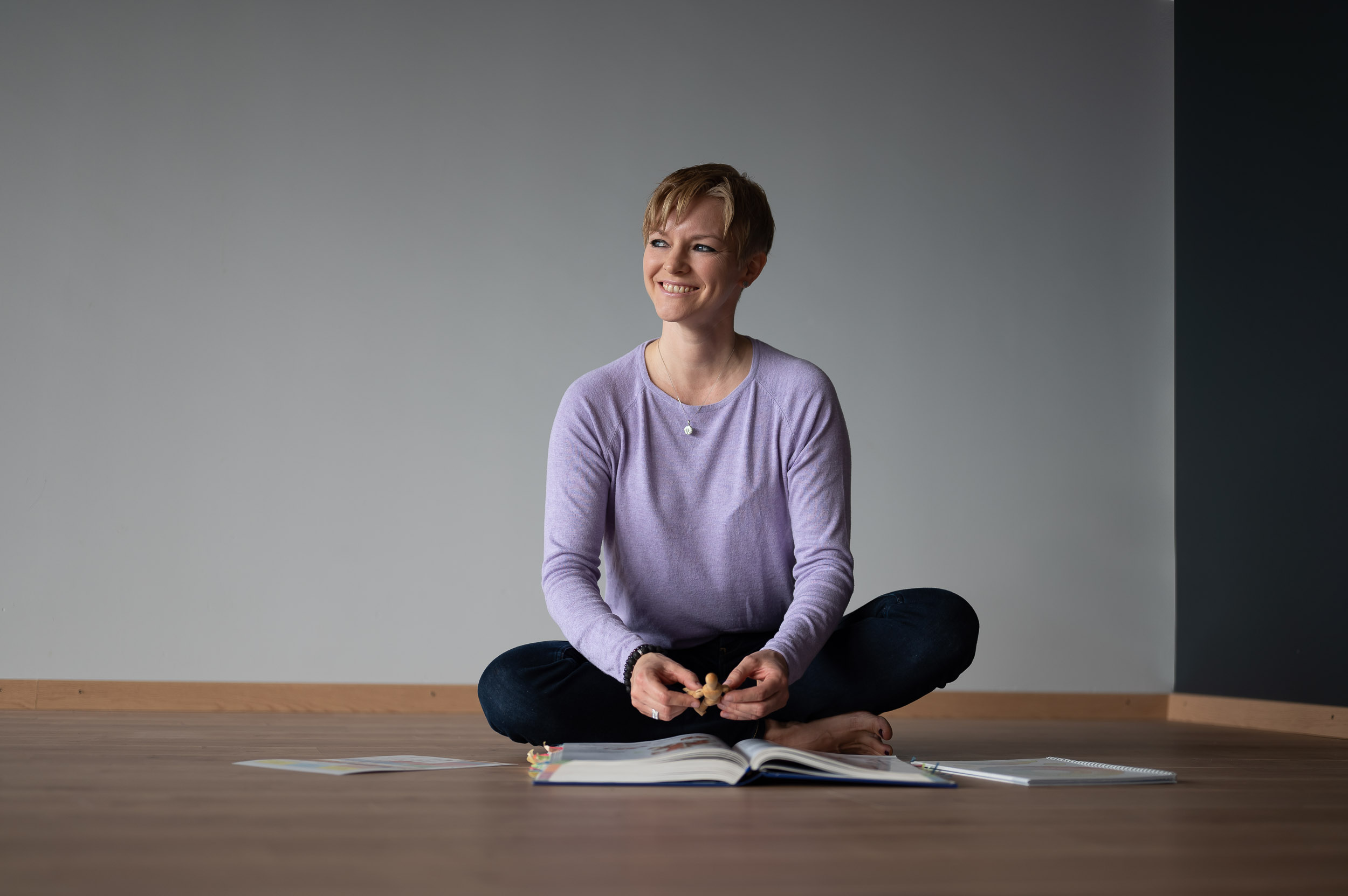 Portraitbilder von Andrea Sailing für Energiearbeit