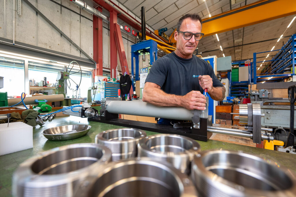 Industriefotografie Schweiz Obwalden Nidwalden Luzern Zürich